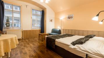 Klassiek appartement, kitchenette | Kameruitzicht