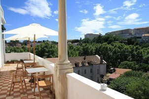 Vista desde la propiedad