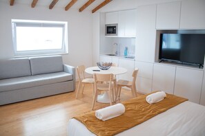 Individually decorated, individually furnished, free WiFi, bed sheets