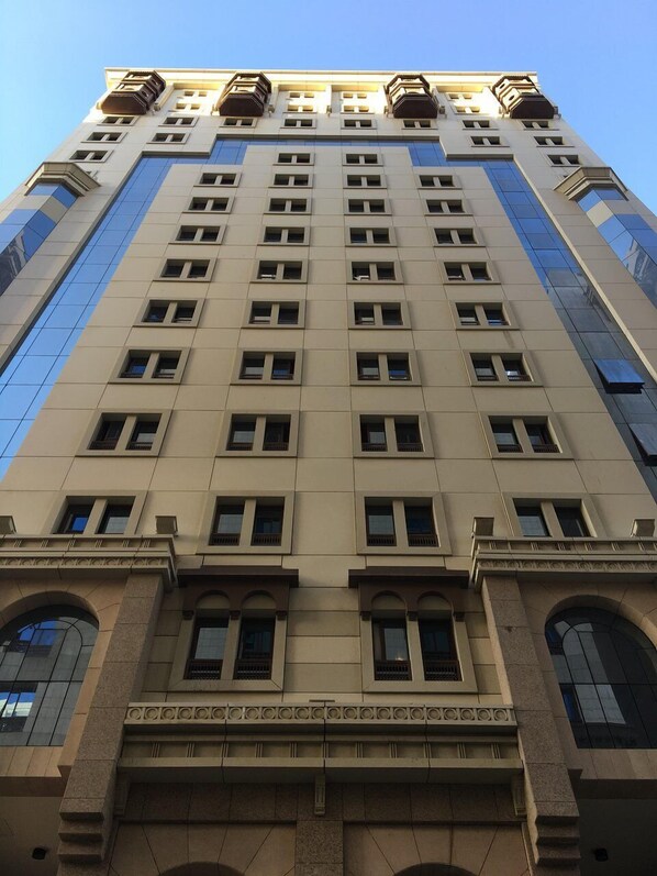 Façade de lâhĂ©bergement