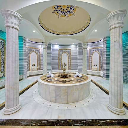 Sauna, hot tub, steam room, Turkish bath, body treatments, body wraps