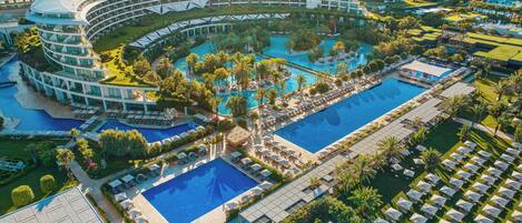 Vista desde la propiedad