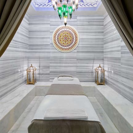 Sauna, hot tub, steam room, Turkish bath, body treatments, body wraps