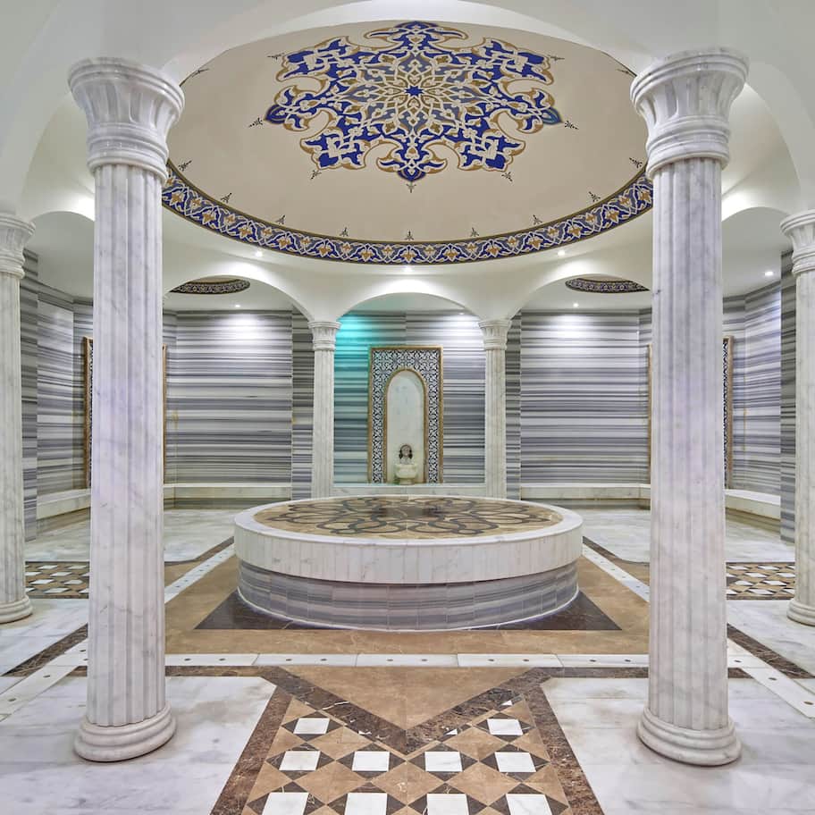 Sauna, hot tub, steam room, Turkish bath, body treatments, body wraps