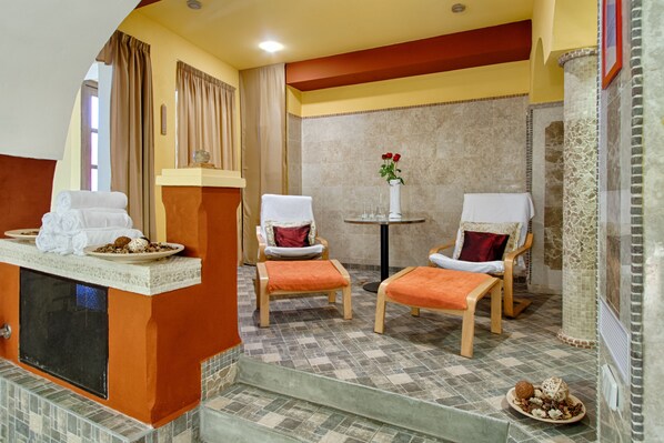 Sauna, hot tub, steam room, manicures and pedicures, massages - Hoffmeister Depandance (Prague)