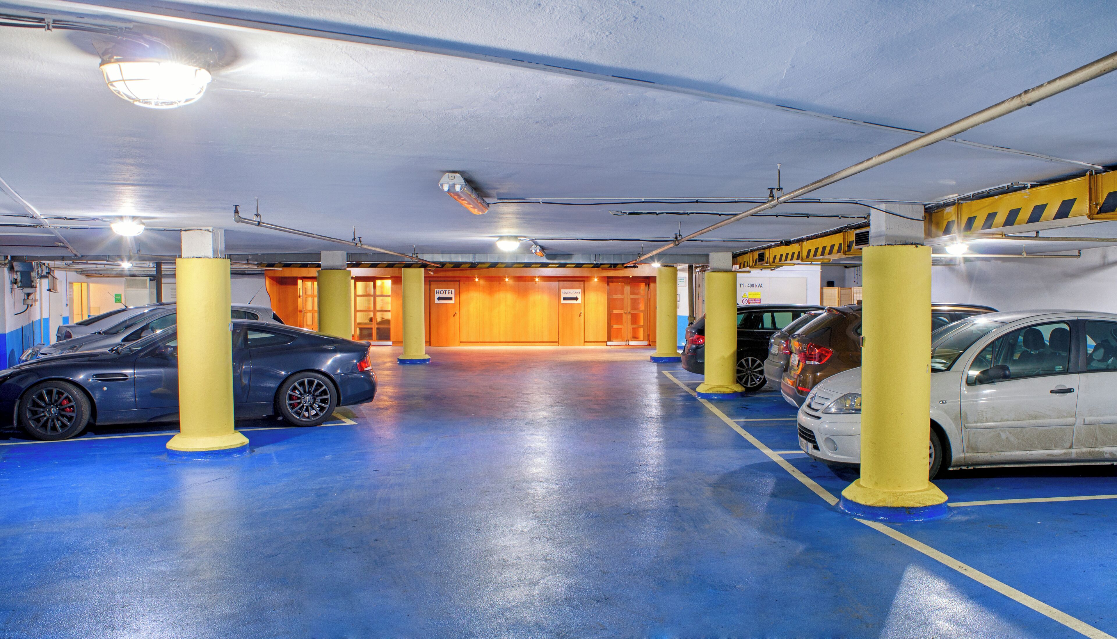 Parken ohne Service