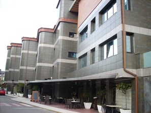 Pemandangan dari properti