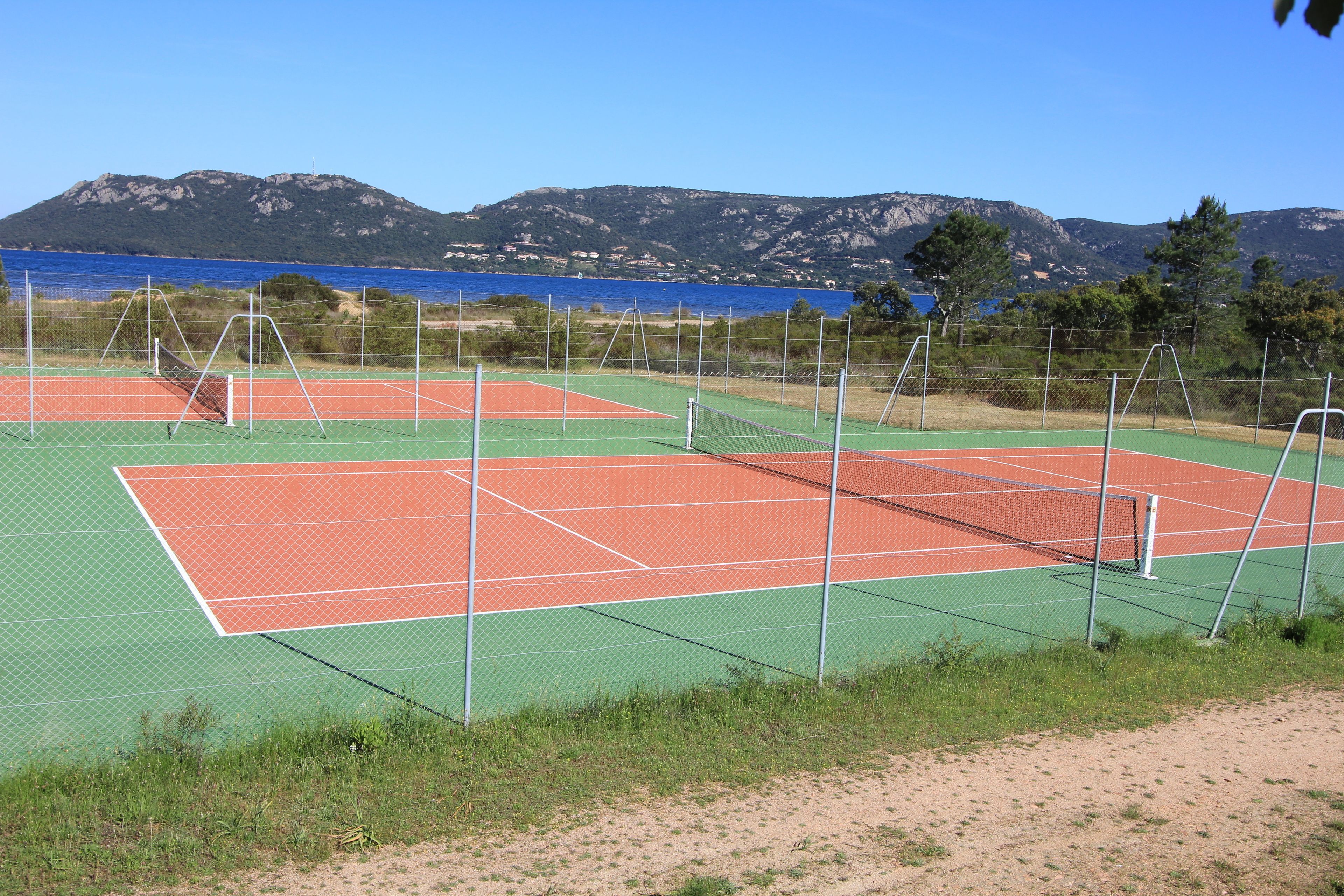 tennis court