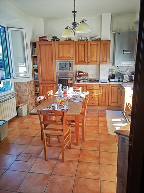 Ferdiglaget frokost hver dag (mot et tillegg)