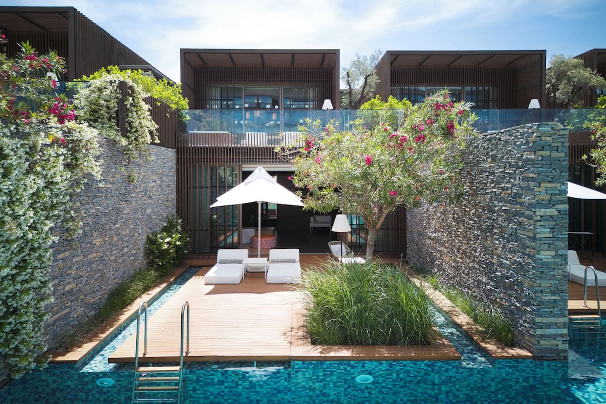 Maxx Lagoon Duplex 2 Bedrooms | 1 bedroom, premium bedding, free minibar, in-room safe