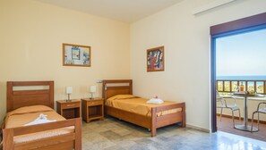 1 bedroom, free minibar items, in-room safe, individually decorated