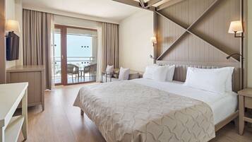 Allergitestet sengetøy, minibar (inkludert) og safe på rommet