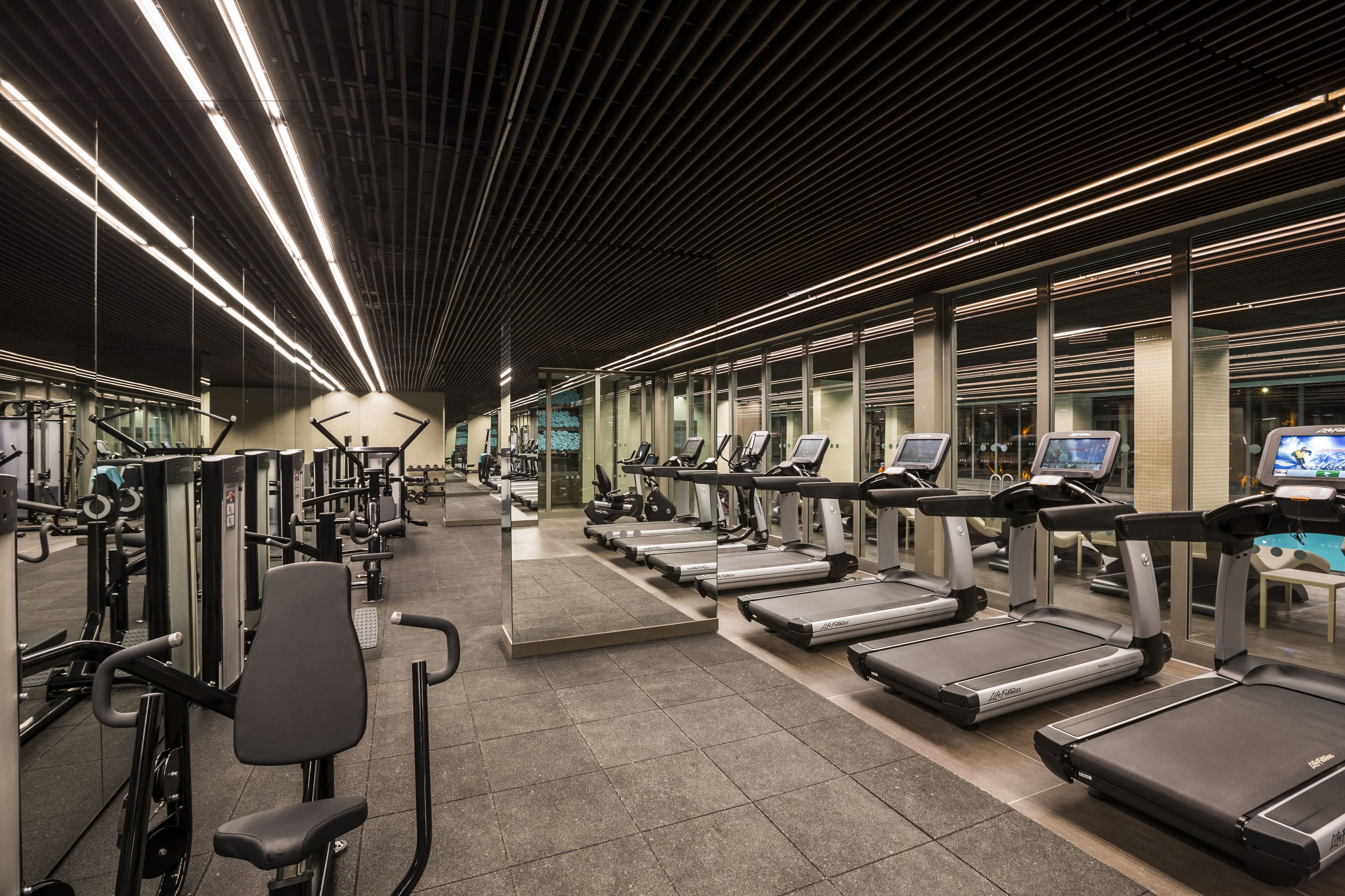 fitness facility