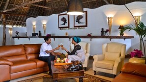 Inn-/utsjekkingsautomat