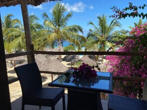 Firemannsrom, havutsikt | Utsikt fra rommet