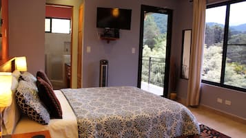 Kamar, 1 Tempat Tidur Queen, pemandangan gunung (Quetzal) | Pemandangan dari kamar