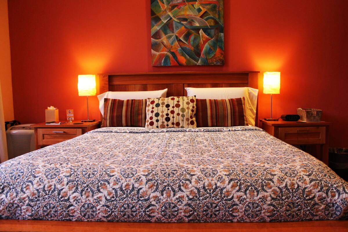 Habitación, 1 cama de matrimonio, vistas a la montaña (Tucan) | Colchones viscoelásticos, caja fuerte, escritorio