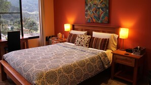 Room, 1 Queen Bed, Mountain View (Tucan) | View from room - Casa de Montaña Bed & Breakfast (Los Naranjos)