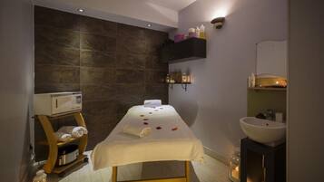 Espace de soins pour les couples, soins corporels