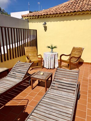 Terrace/patio - Hotel Rural Vilaflor (Vilaflor)
