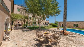 Zona para bodas al aire libre