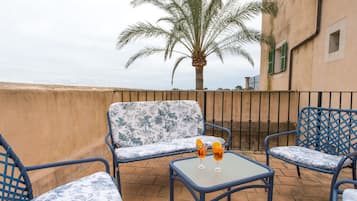 Suite (Llebeig) | Terrace/patio