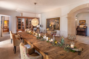 Flat-screen TV - Agroturismo Fincahotel Es Llobets - Adults Only (Llucmajor)