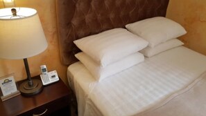 In-room safe, desk, iron/ironing board, free cribs/infant beds