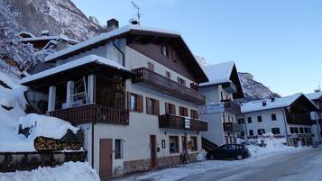 Façade de lâhĂ©bergement