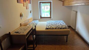 Double or Twin Room | Desk, free WiFi, bed sheets