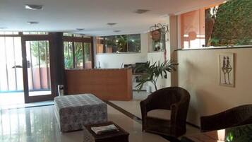 Sitzecke in der Lobby