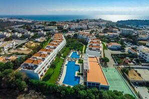 Aerial view - Apartamentos Turísticos Pateo Village (Albufeira)