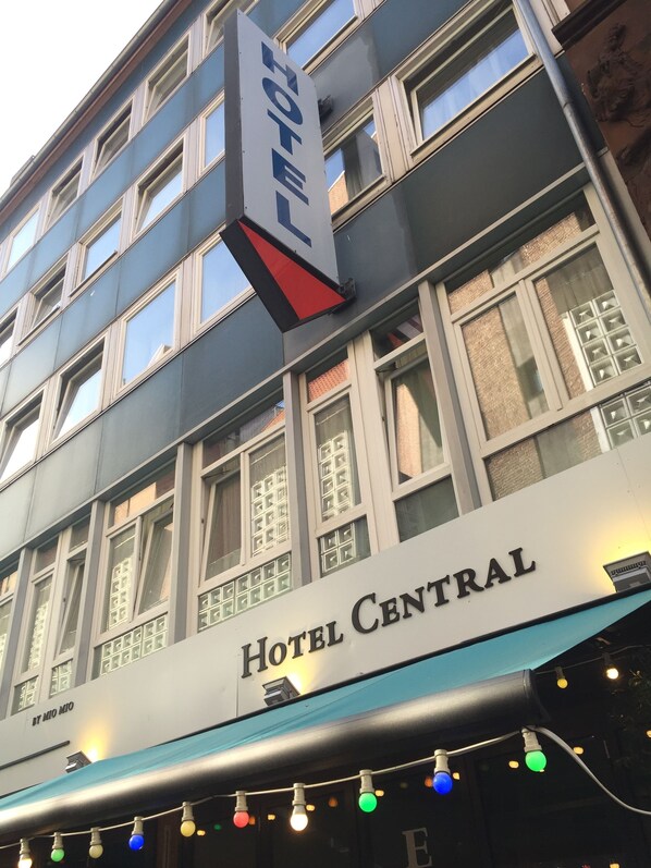 Front of property - Hotel Central Hannover (Hannover)