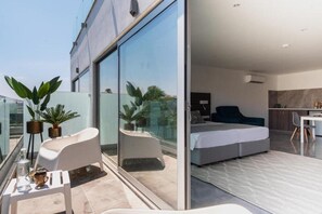 Vista dalla struttura