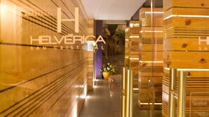 Interior entrance - Hotel Helvérica (San Cristóbal de las Casas)