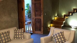 Living area - Hotel Helvérica (San Cristóbal de las Casas)