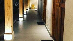Interior - Hotel Helvérica (San Cristóbal de las Casas)