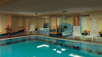 Piscine couverte
