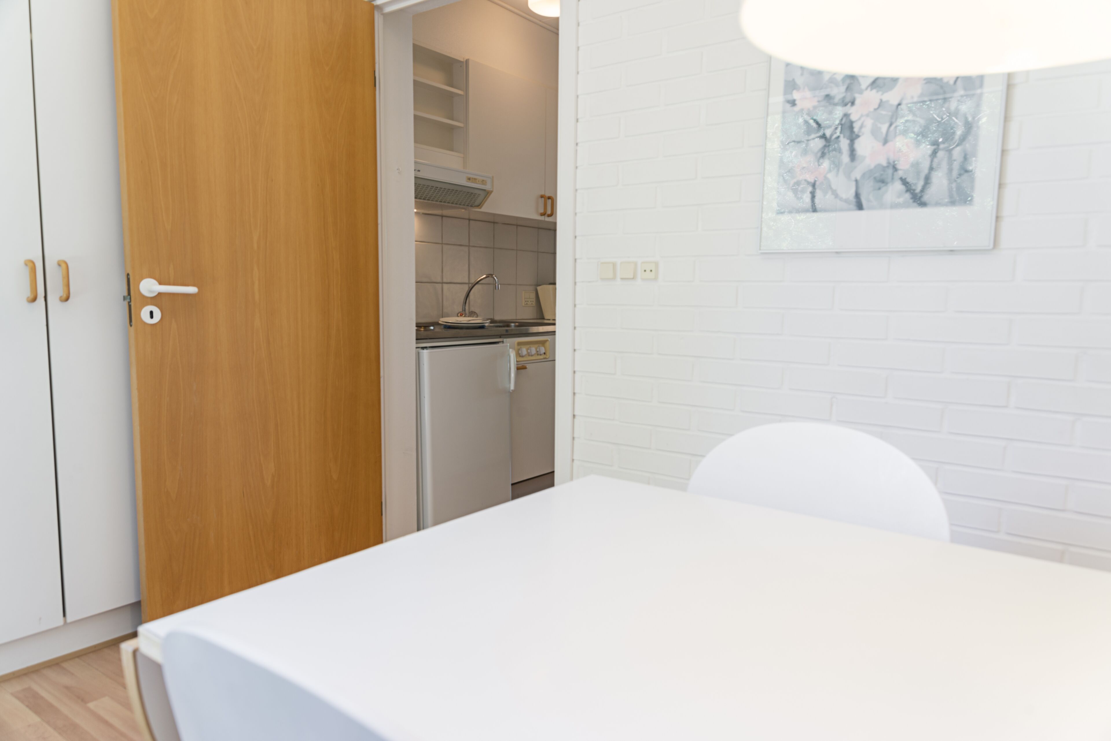 apartment, 1 bedroom, kitchenette | living area | flat-screen tv