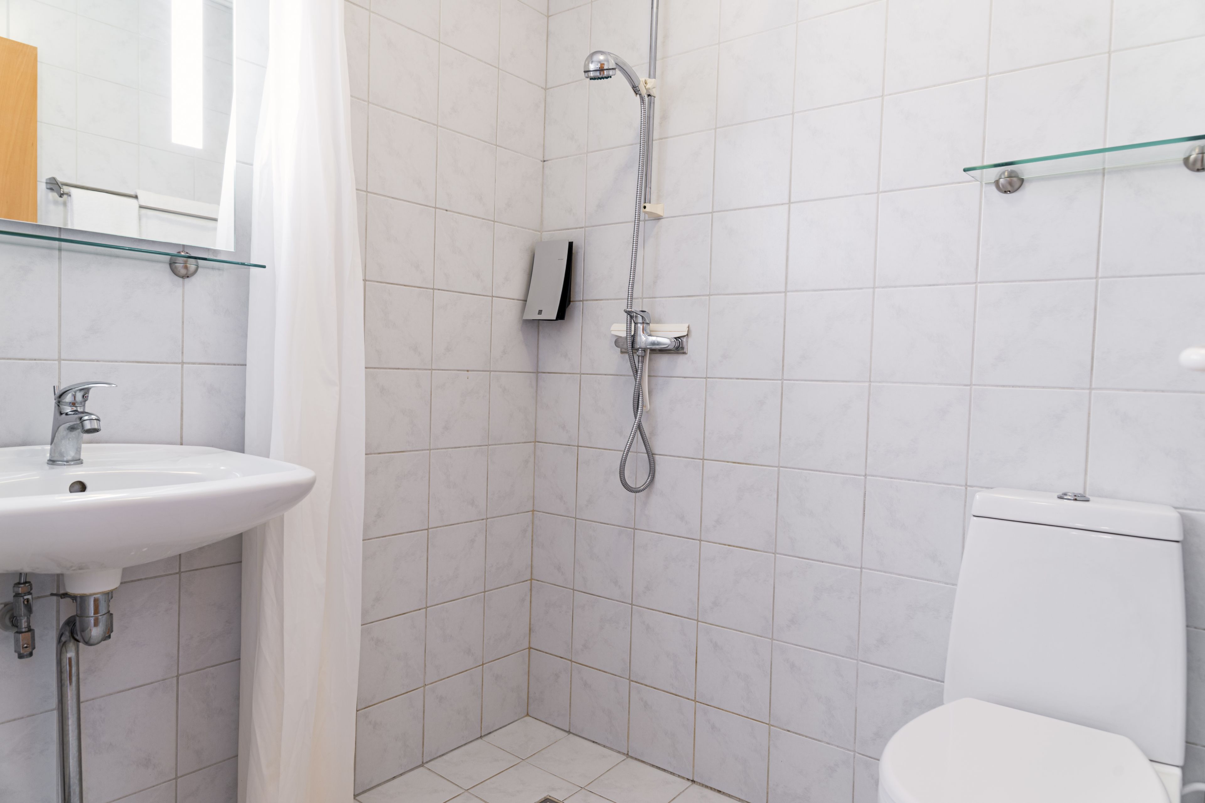 apartment, 1 bedroom, kitchenette | bathroom | shower, hair dryer, towels