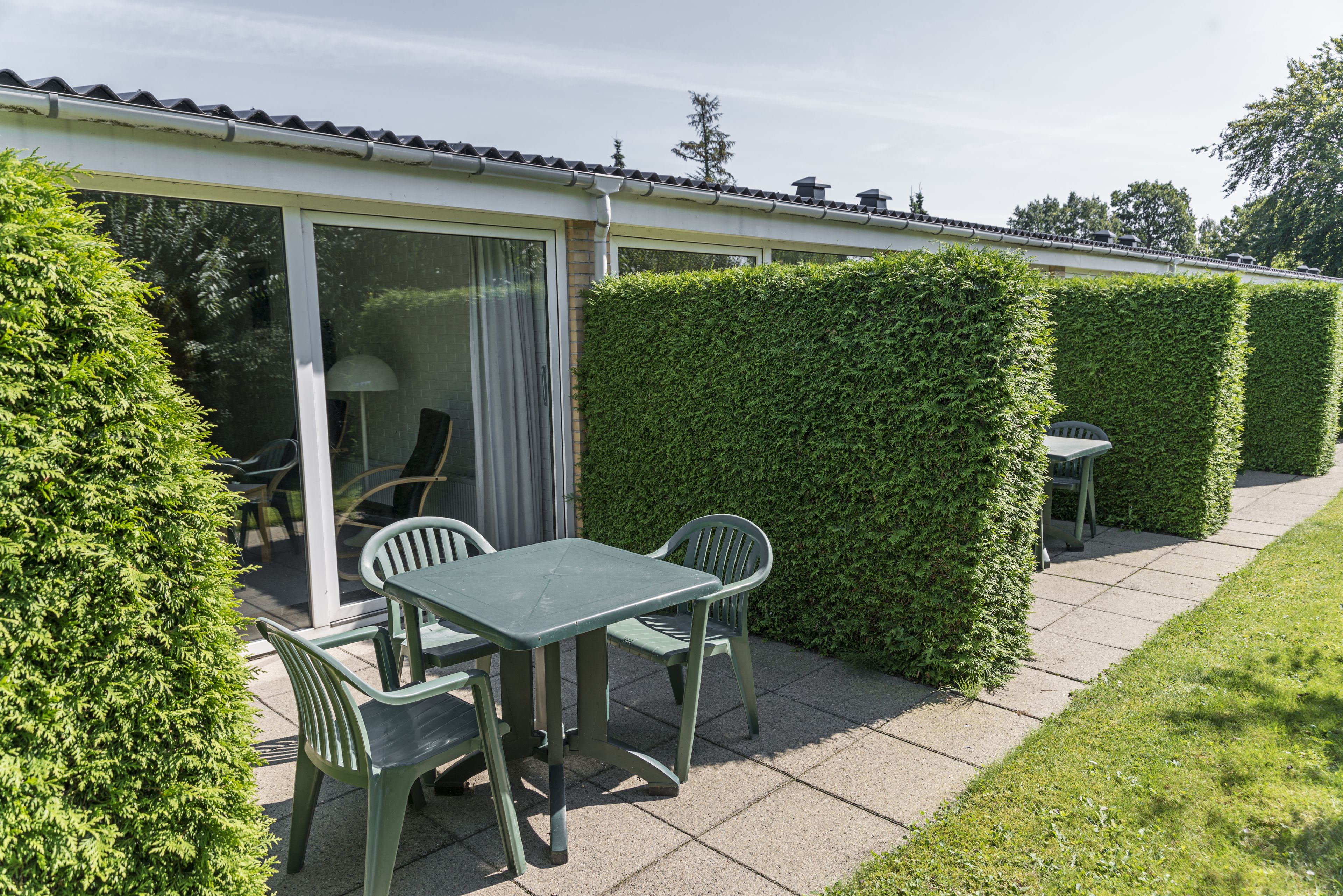 Appartement, 1 slaapkamer, kitchenette | Uitzicht op de tuin
