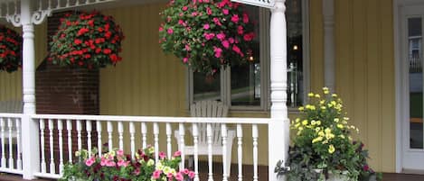 EntrĂ©e de lâhĂ©bergement