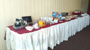 Petit déjeuner compris