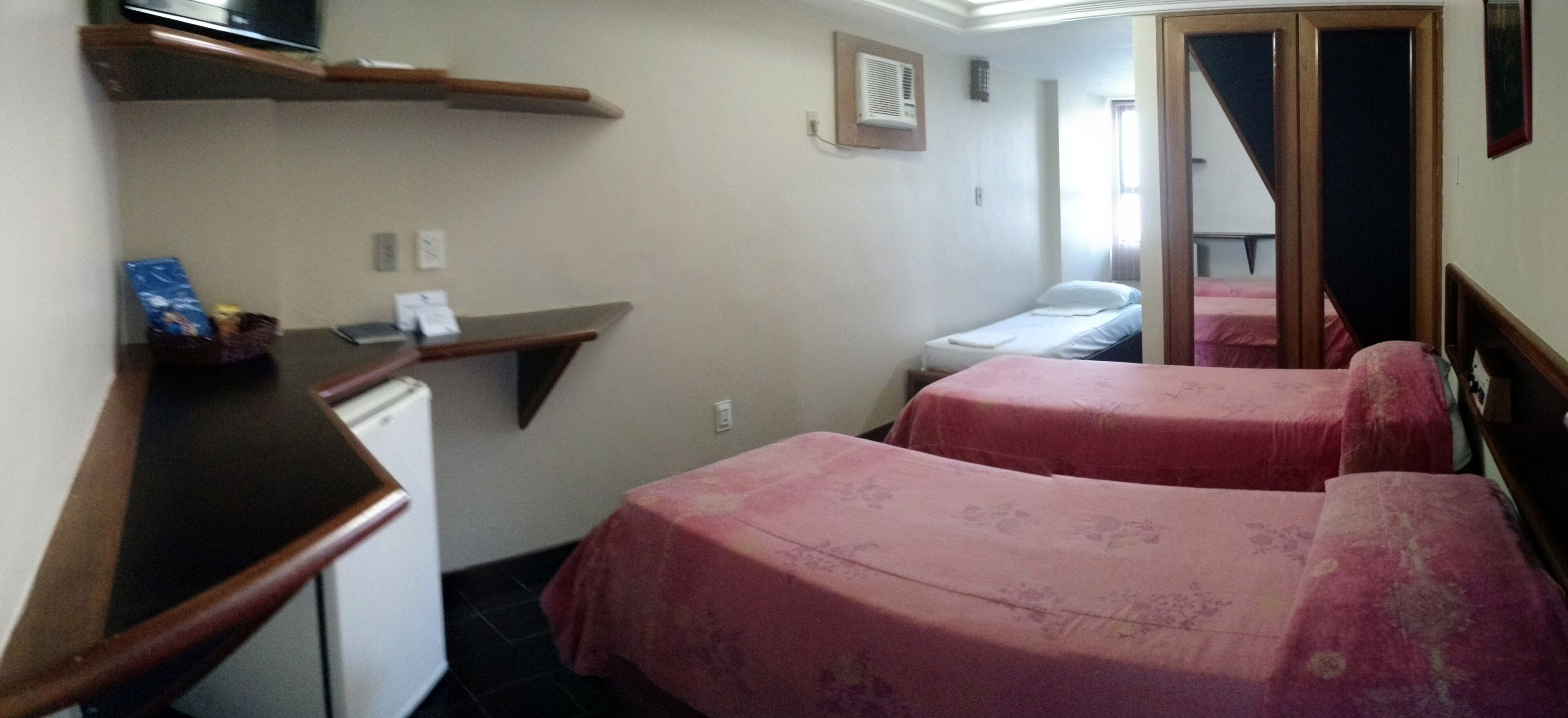Minibar, in-room safe, desk, soundproofing