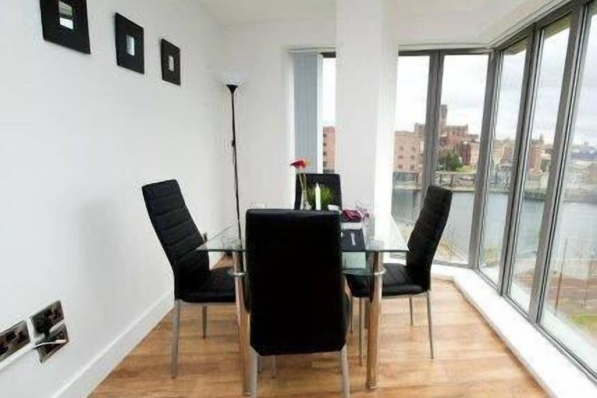 Essbereich im Zimmer