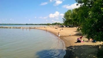 Plage privée à proximité