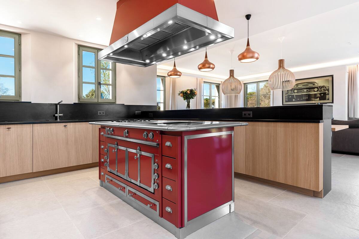 villa eucleia | private kitchen | espresso maker, coffee/tea maker, electric kettle