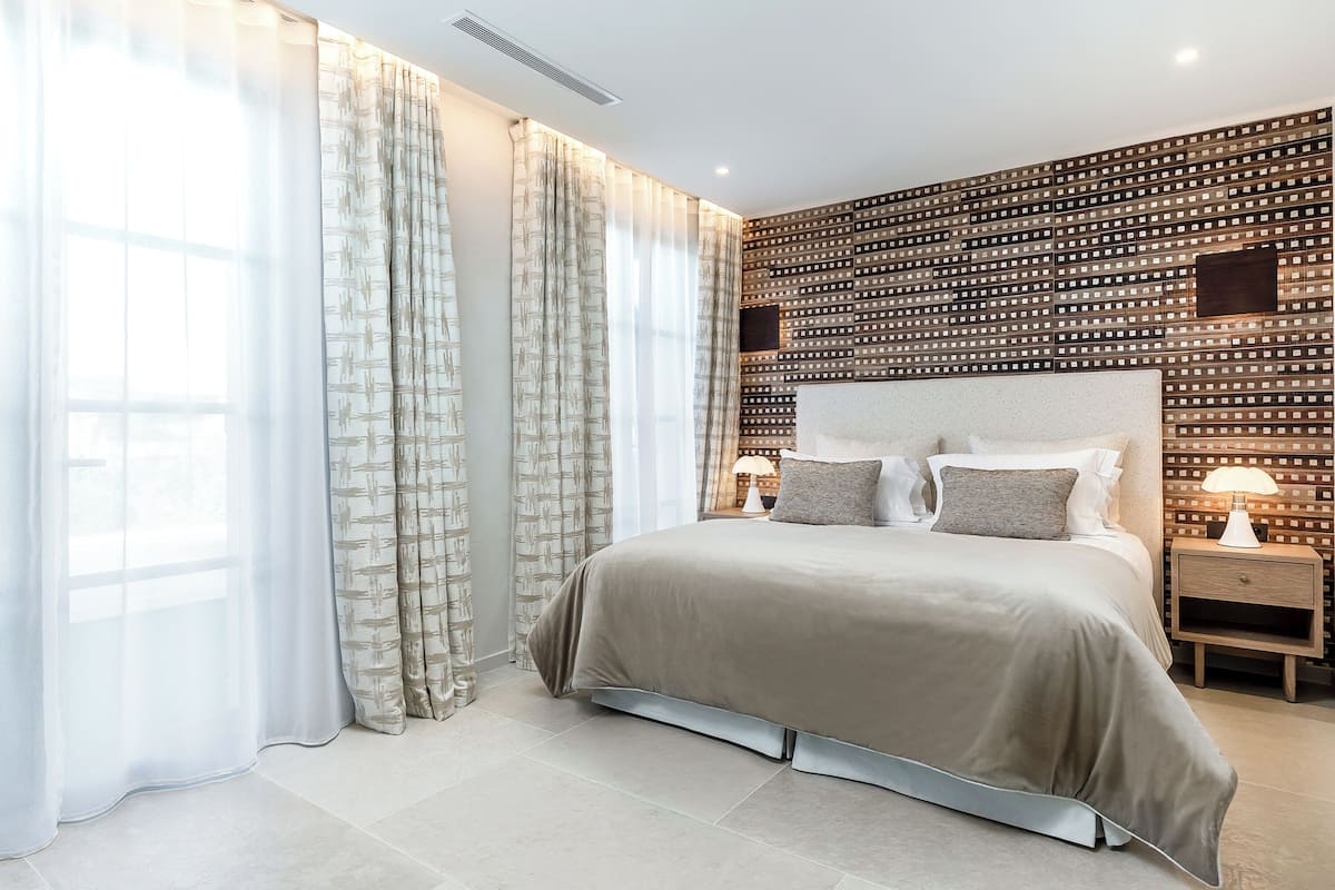 Villa Eucleia | 2 slaapkamers, luxe beddengoed, een minibar, een kluis op de kamer