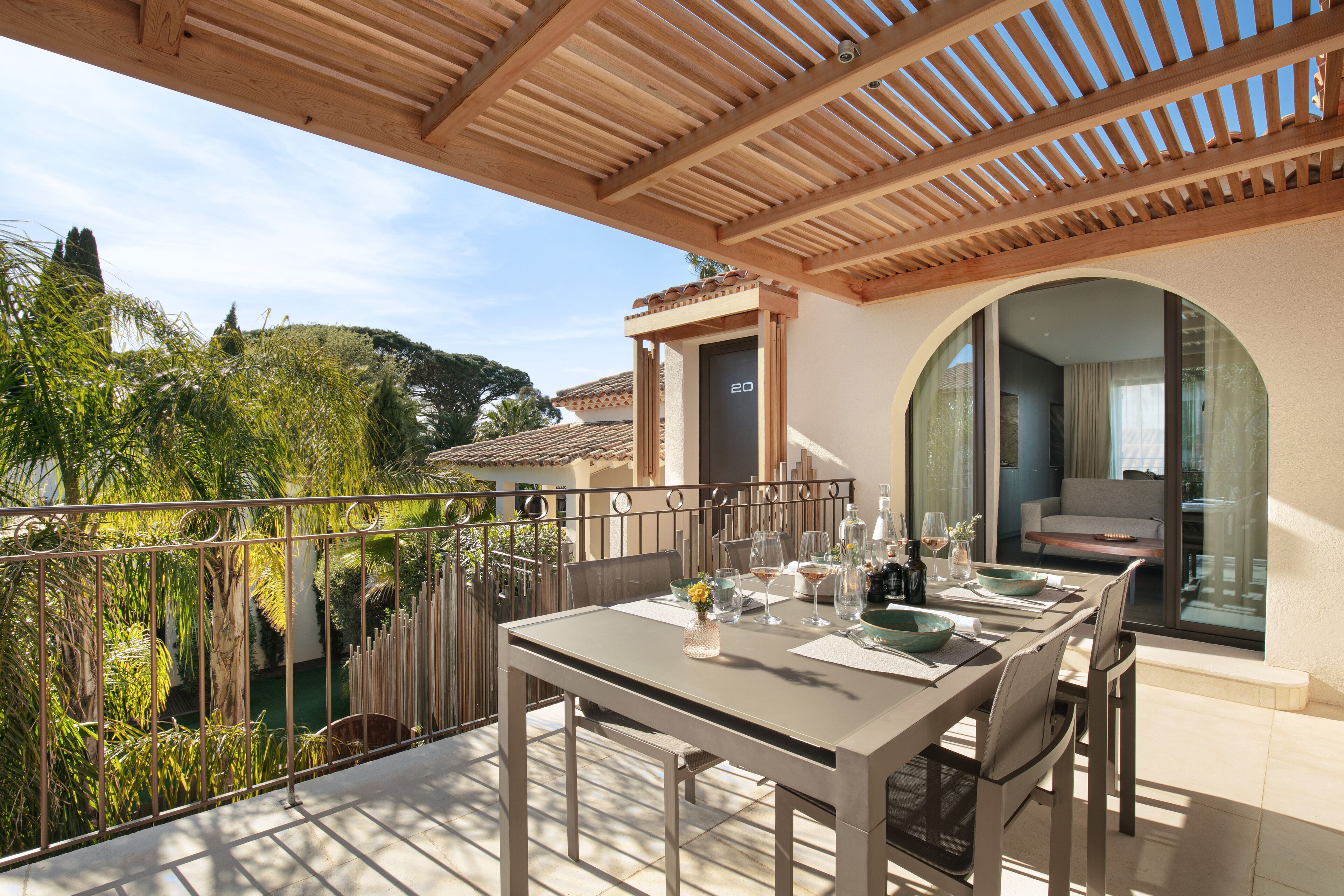 Riviera Suite | Terrace/patio