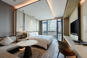 Apartament executiu, 1 llit de matrimoni gran (Glory Tower) | Roba de llit d'alta qualitat, minibar i caixa forta a l'habitació 